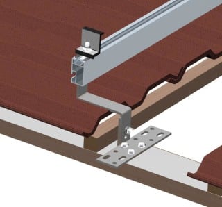 CS-Tile Roof Mounting System